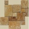 Antique Golden Travertine - Pattern Set