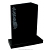 GH21 Polished Granite Headstone