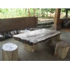 petrified wood ractangle table slab