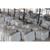 Pure white marble