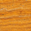 Lemon Yellow Travertine Vein Cut