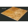 Yellow travertine