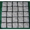 paving stone on net