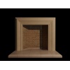 Carolina Square Fireplace