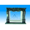 supply Hand Carved Marble Fireplace Mantle & Surro