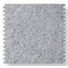 Natural split - Thassos Marble Mosaic