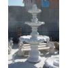 Stone fountain