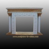 Mixed Color Fireplaces