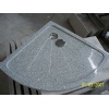 Granite shower tray