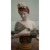 Hand Carved Marble Bust