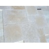 Travertine Navona Tumbled Opus Pattern