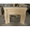 Silvia Marble Fireplace