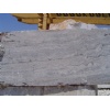 Silver Travertine Vein Cut