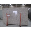 Rose White Granite, Chinese Granite, Granite Slab