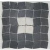 Kadappa Black Mosaic Tiles