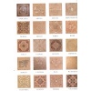Egyptian mosaics engraved split face