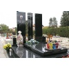family grave-stones - over 60 per year