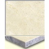 Crema Marfil composite with Granite tile