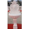 Sandstone carved fountain