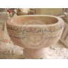 Baptisem Sink in Jerusalem Red
