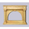 Rosa Portogallo Salmonato Fireplace