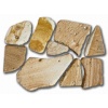 Aged Polygonal Bergama Colorful 168