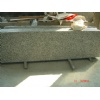 Tiger Skin white granite prefabricated countertop