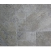Silver Travertine Cross Cut