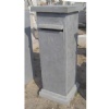 Chinese Blue Limestone Mailbox
