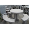 Stone Table & Benches
