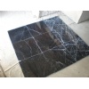 Nero Marquina, black marble, tile, slab