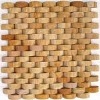 Buff Sandstone Mosaic Tiles