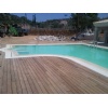 Sunny Marble Over Flowing set