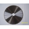 Silent saw blades for granite or marble
