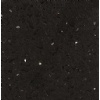 With Mirror Fleck Black Engineered Quartz Stone -