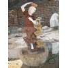 Hand Carved Natural Stone Statue Fountains