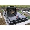 family grave-stones, monuments