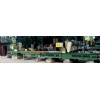 Double and single cutter in tile polishing line SD