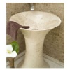Tall Free Standing Limestone Sink
