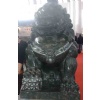 carving--big lion