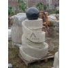 Hand Carved Natural Stone Water Fountains