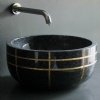 Shanxi black granite sink