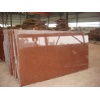 red granite slabs