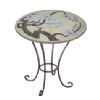 mosaic table and chair