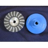Turbo resin cup wheels