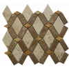 Noce Travertine Mosaic