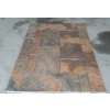 Rusty flooring slate tile