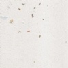 White quartz slab with conch YBS-019