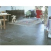 blue black flooring slate