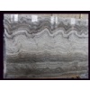 Silver Kashan travertine